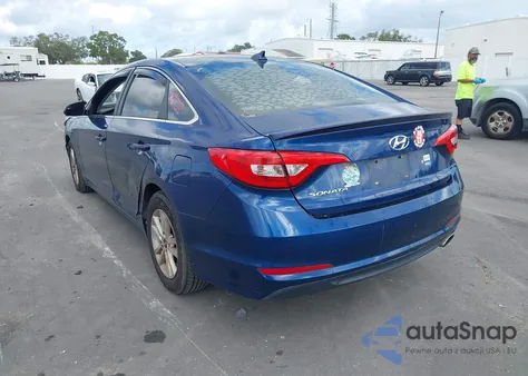 2015 Hyundai Sonata Se z USA, uszkodzony, nr VIN 5NPE24AF5FH130832